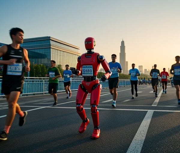 Featured image of post 当机器人开始跑马拉松：比速度更可怕的，是你还没看懂这场变革