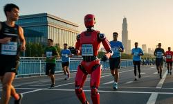 Featured image of post 当机器人开始跑马拉松：比速度更可怕的，是你还没看懂这场变革