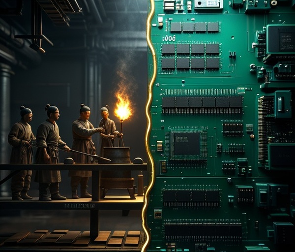 Featured image of post 成交1411亿创A股纪录那天，我翻开《二十四史》才看懂：中国'造芯'这件事，1400年前就有了答案