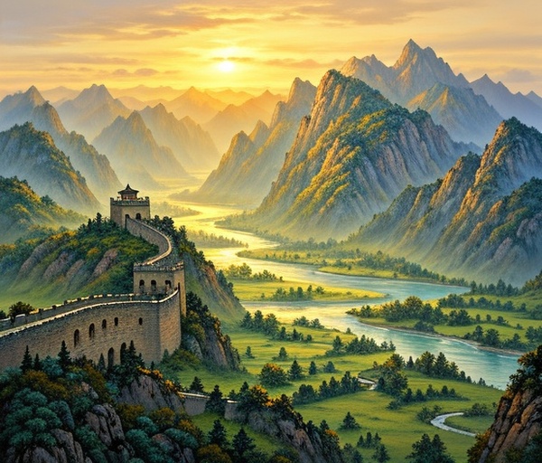 Featured image of post 看见河山，才能读懂中国：《河山》如何用地理重塑历史认知