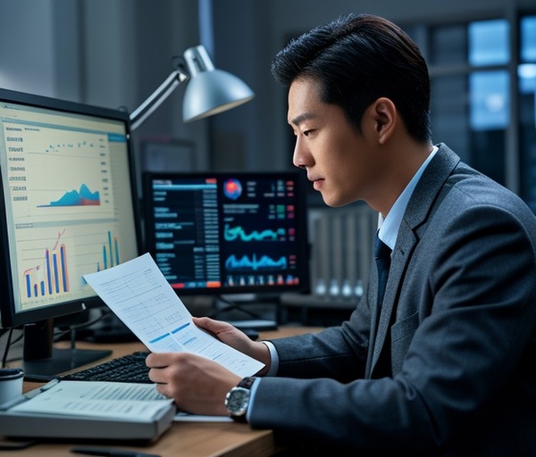 Featured image of post 证监会开出33亿罚单后，我发现普通人读懂财报只需这3步