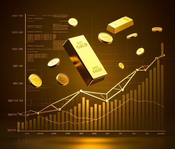 Featured image of post 黄金过山车：一周暴涨170美元又跌回，普通人该怎么投资？