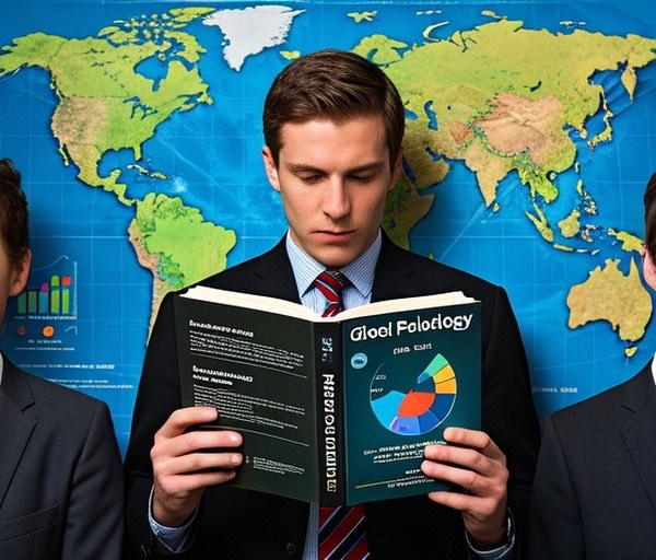 Featured image of post 《地缘政治学》:打破认知壁垒,解锁生活新视角