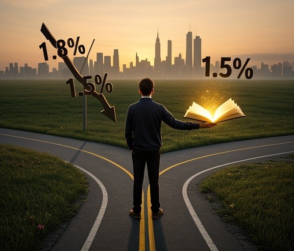 Featured image of post 存款利率跌破1.8%：越存越穷的时代，普通人最缺的财商思维