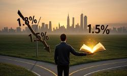 Featured image of post 存款利率跌破1.8%：越存越穷的时代，普通人最缺的财商思维