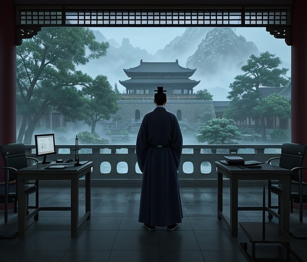Featured image of post 求人陪诊、求人办事、求人合作：看《大明王朝1566》我才发现，中国人这辈子都在学一件事