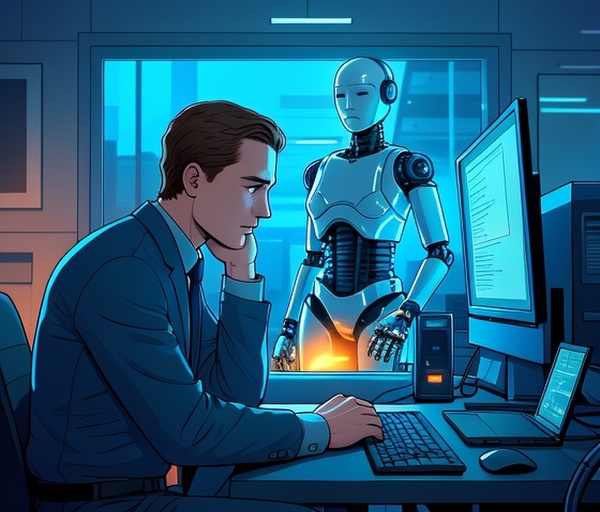 Featured image of post 被AI\