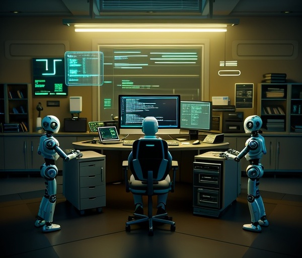 Featured image of post 谷歌代码75%由AI生成：程序员转型指南