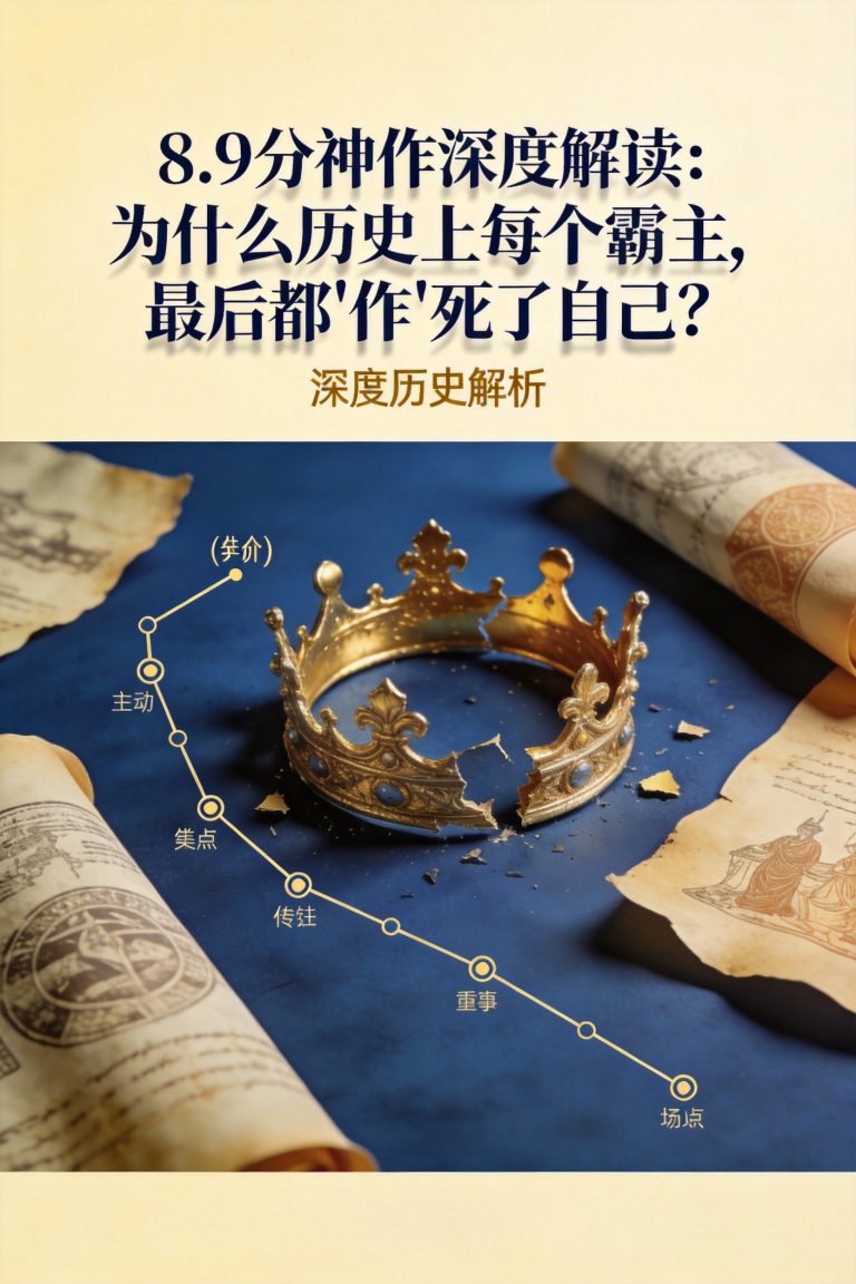 8.9分神作深度解读：为什么历史上每个霸主，最后都”作”死了自己？
