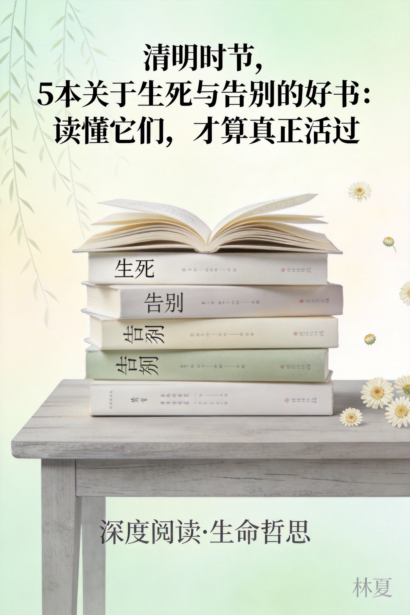 清明时节，5本关于生死与告别的好书：读懂它们，才算真正活过
