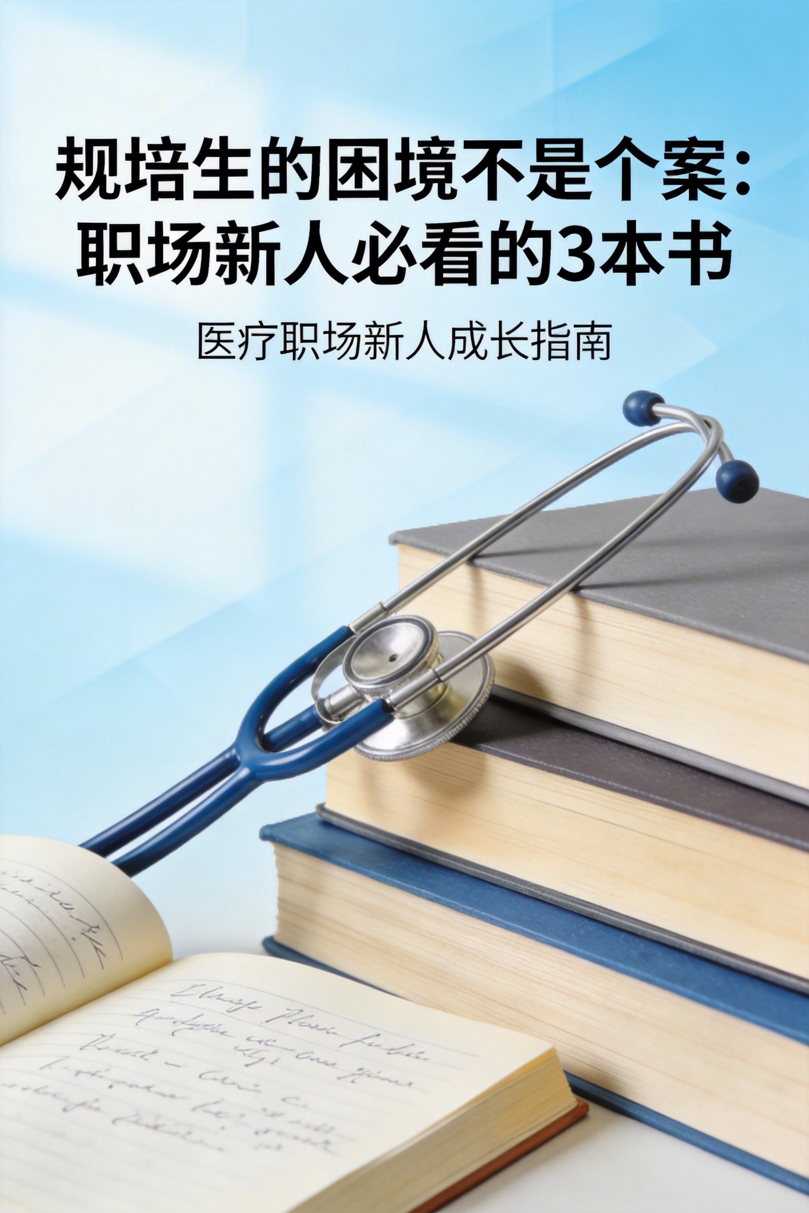 规培生的困境不是个案：职场新人必看的3本书