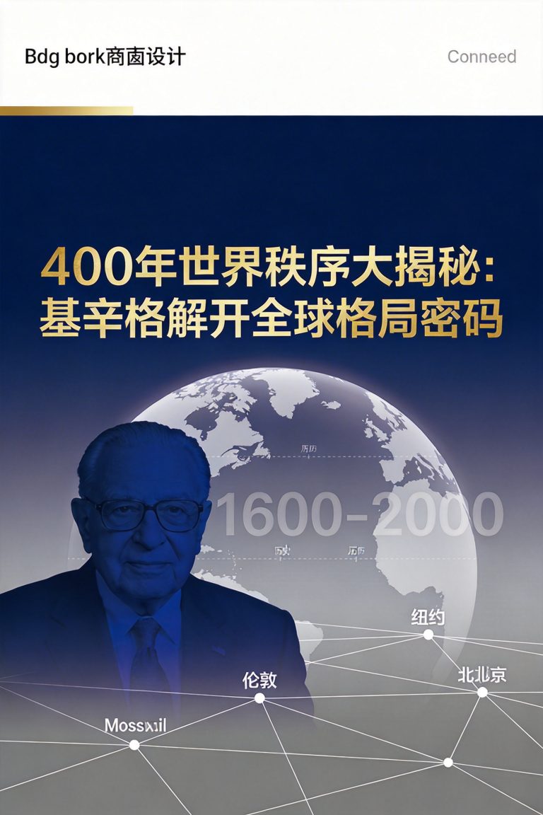 400年世界秩序大揭秘：基辛格解开全球格局密码