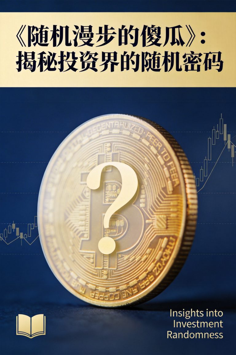 《随机漫步的傻瓜》：揭秘投资界的随机密码