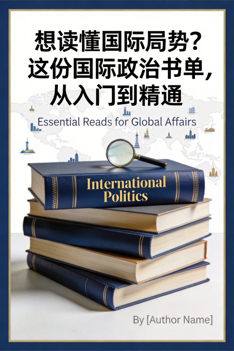 想读懂国际局势？这份国际政治书单，从入门到精通