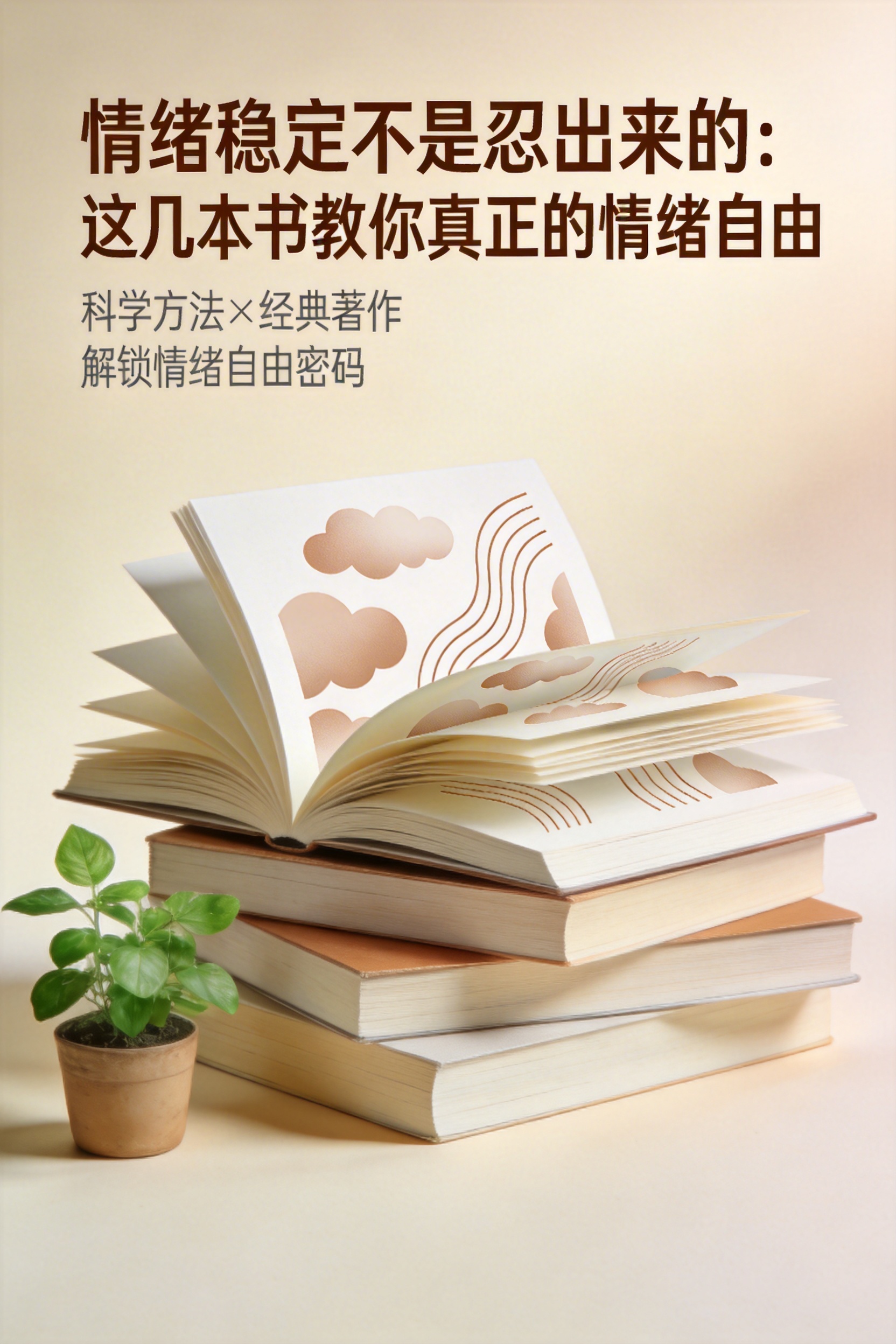 情绪稳定不是忍出来的：这几本书教你真正的情绪自由