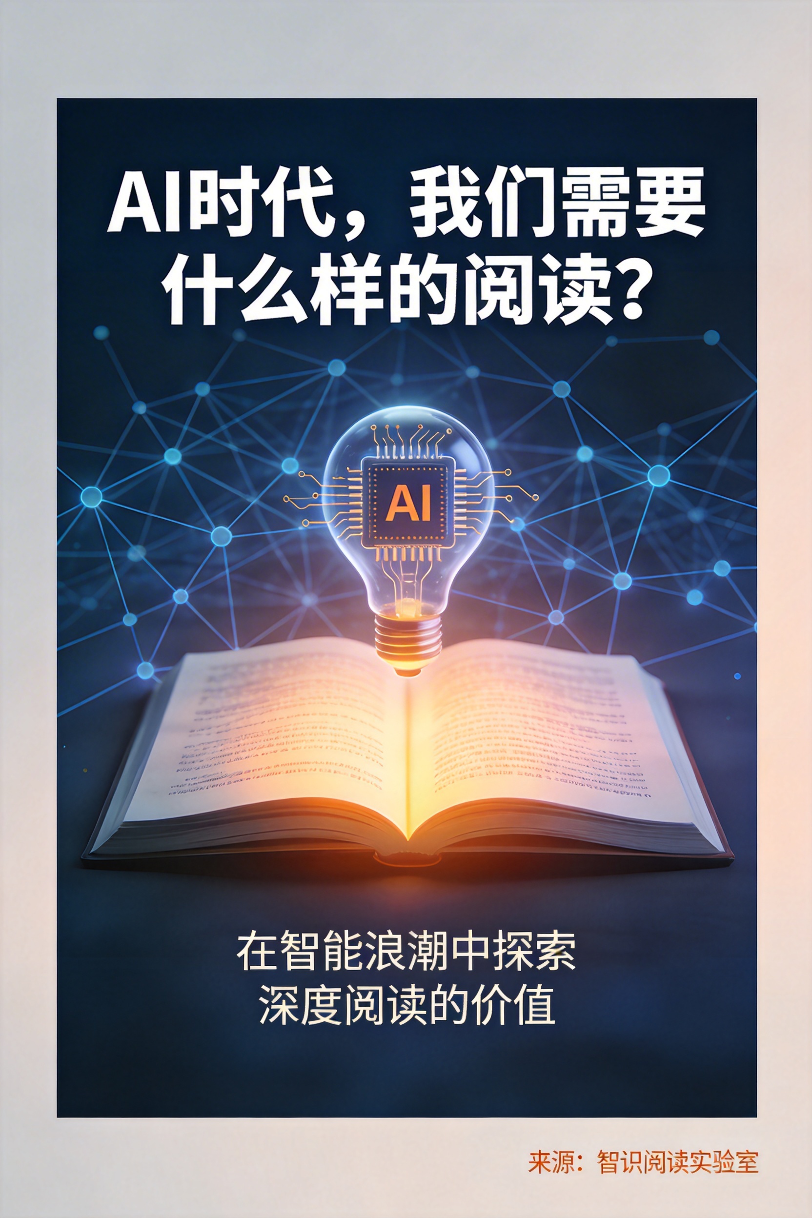 AI时代，我们需要什么样的阅读？