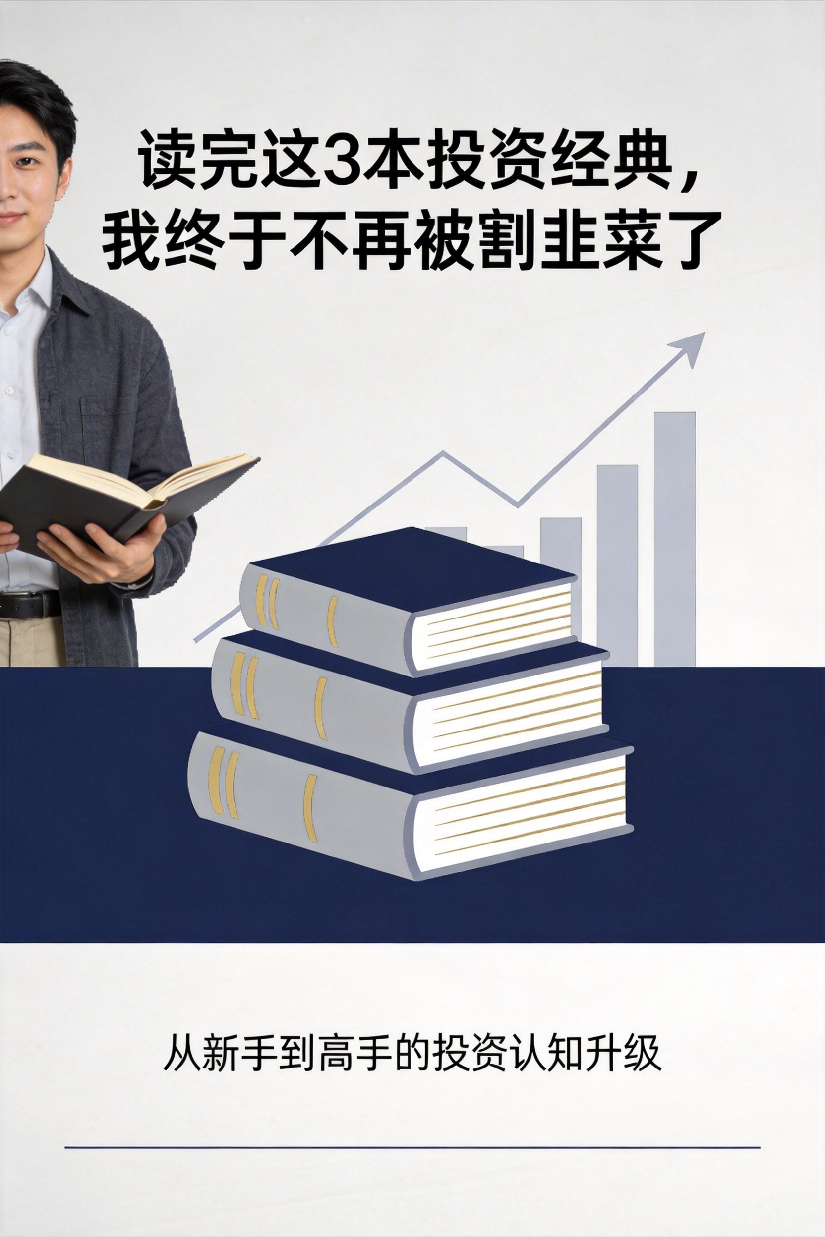 读完这3本投资经典，我终于不再被割韭菜了